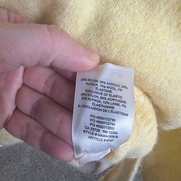 Alpaca-Wool (25%+10%) Sweater - ARITZIA - WILFRED - Picture 7 of 8